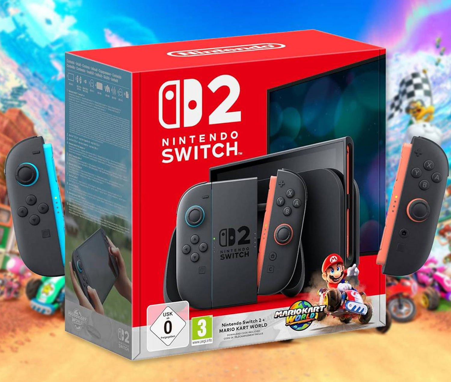 Nintendo Switch 2 console with Joy-Con controllers Sri Lanka